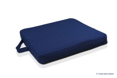 Hip replacement cushion