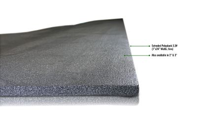 2.2Lb Extruded Polyplank (extra firm)