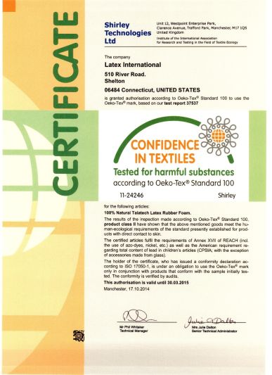 100% Natural Talalay Latex Toppers