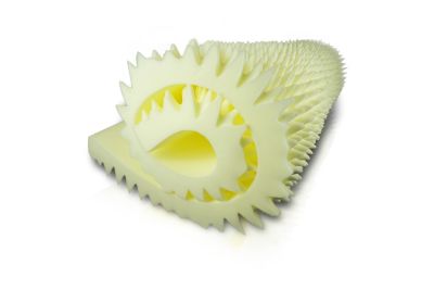 Egg-crate Hi-Density Toppers 2Lb