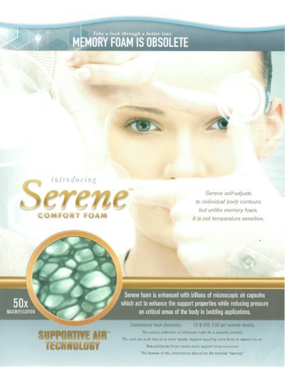 Serene Comfort Foam