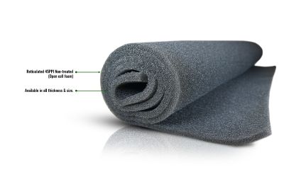 PPI Non-treated open cell foam