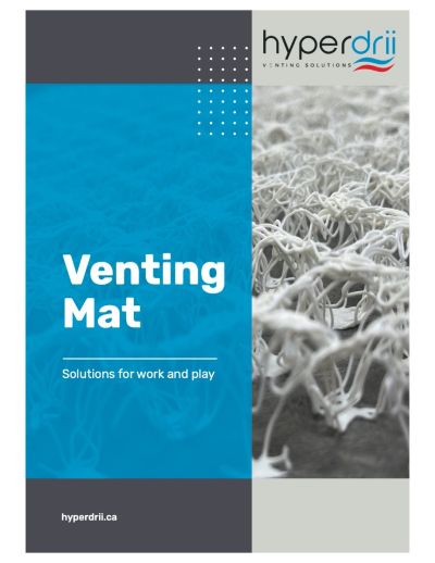 HyperDrii (Venting Underlay)