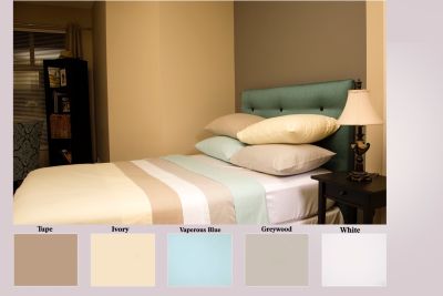 Organic Flannel Fitted Bed Sheets