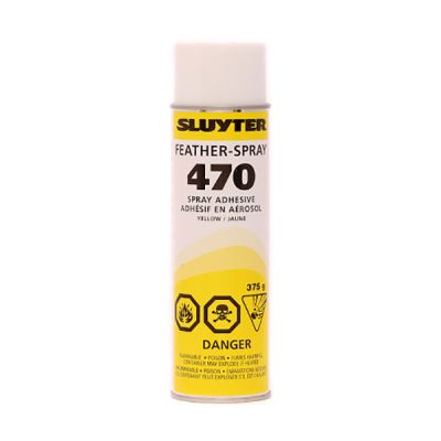 Sluyter 470 Feather-Spray Adhesive