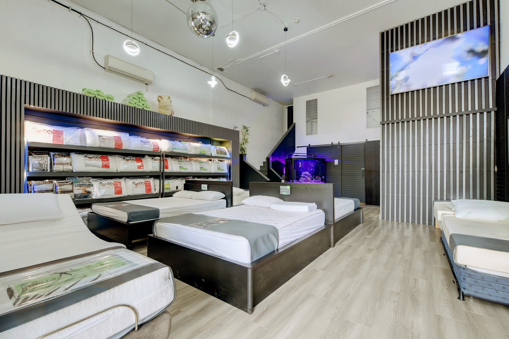 Front of The Foam Zone showroom