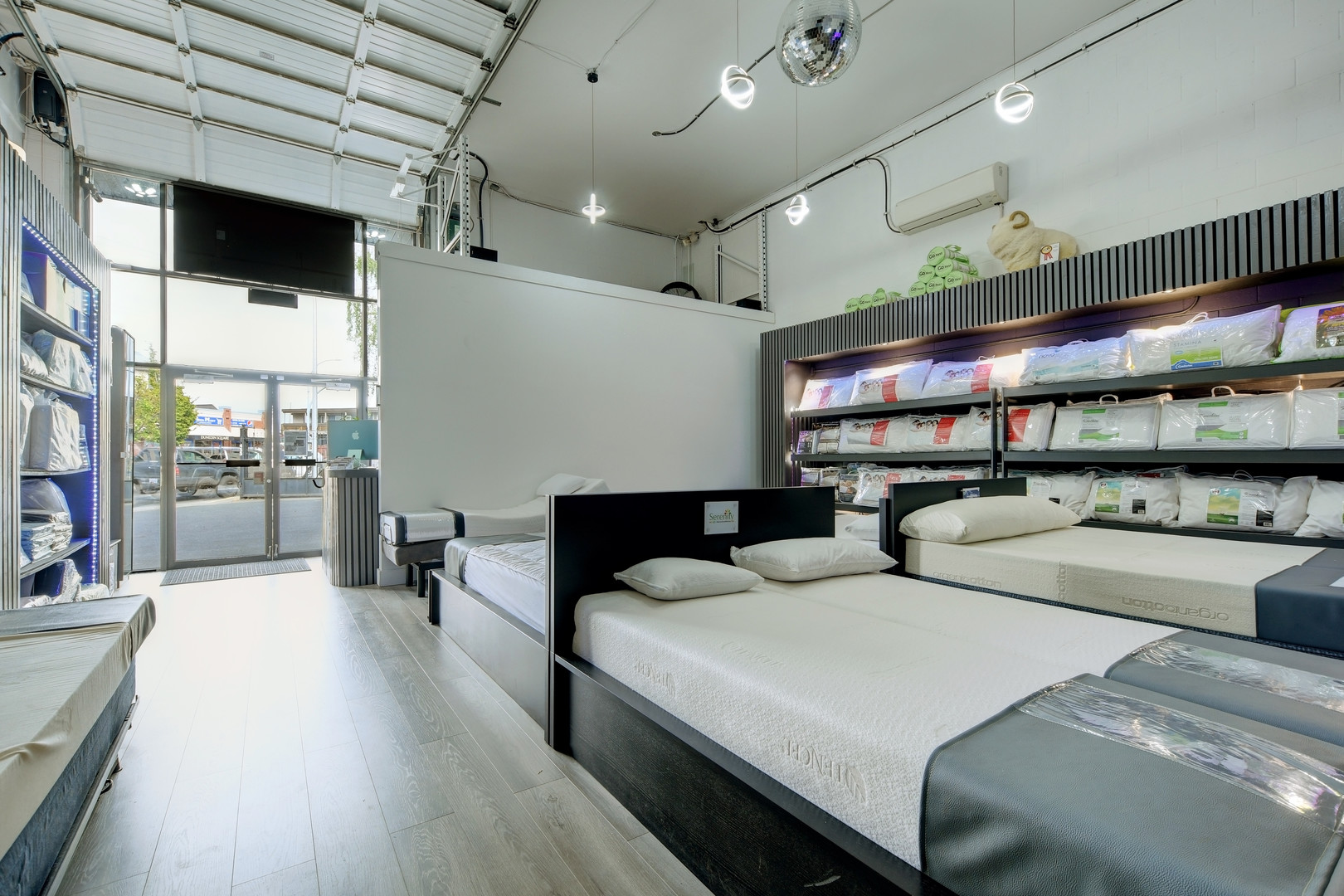 Showroom at The Foam Zone